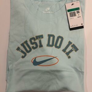 Nike Sky Blue Men's Tee